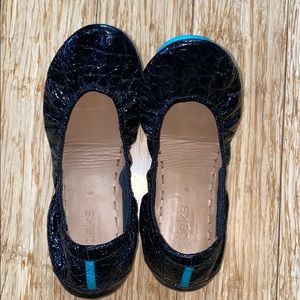 Tieks - Obsidian black Patent
